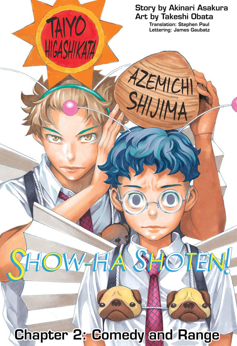 Read Show-ha Shoten! (en) Manga Online
