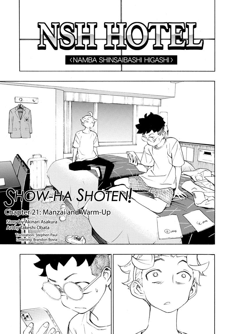 Read Show-ha Shoten! (en) Manga Online