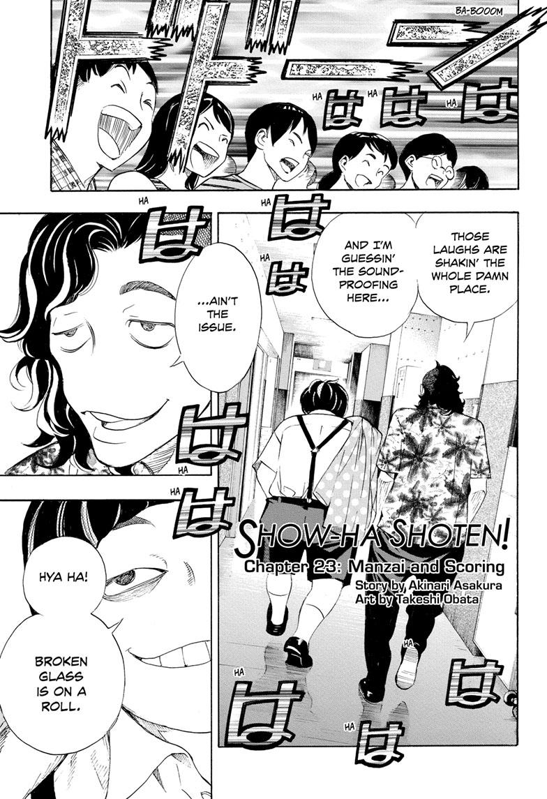 Read Show-ha Shoten! (en) Manga Online