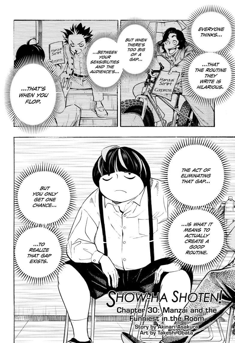 Read Show-ha Shoten! (en) Manga Online