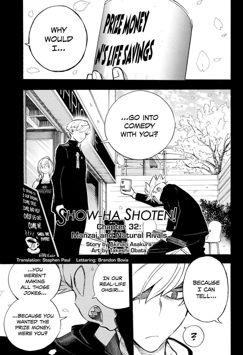 Read Show-ha Shoten! (en) Manga Online