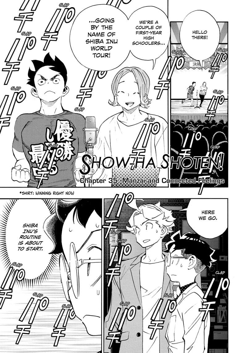 Read Show-ha Shoten! (en) Manga Online