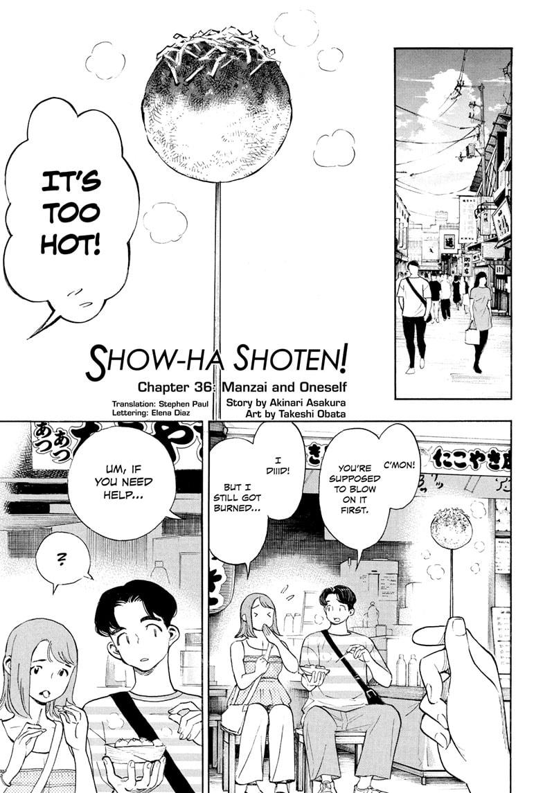 Read Show-ha Shoten! (en) Manga Online