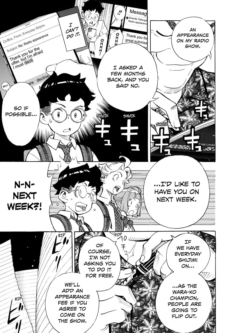 Read Show-ha Shoten! (en) Manga Online