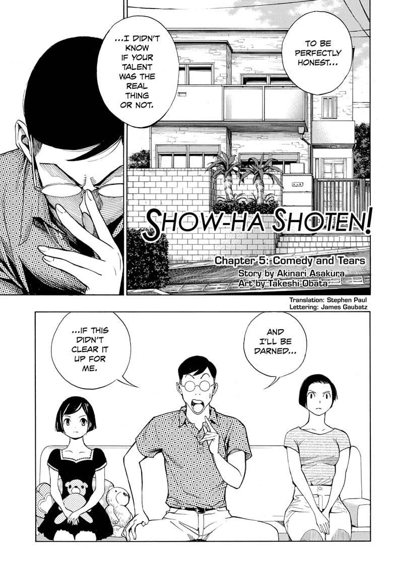 Read Show-ha Shoten! (en) Manga Online