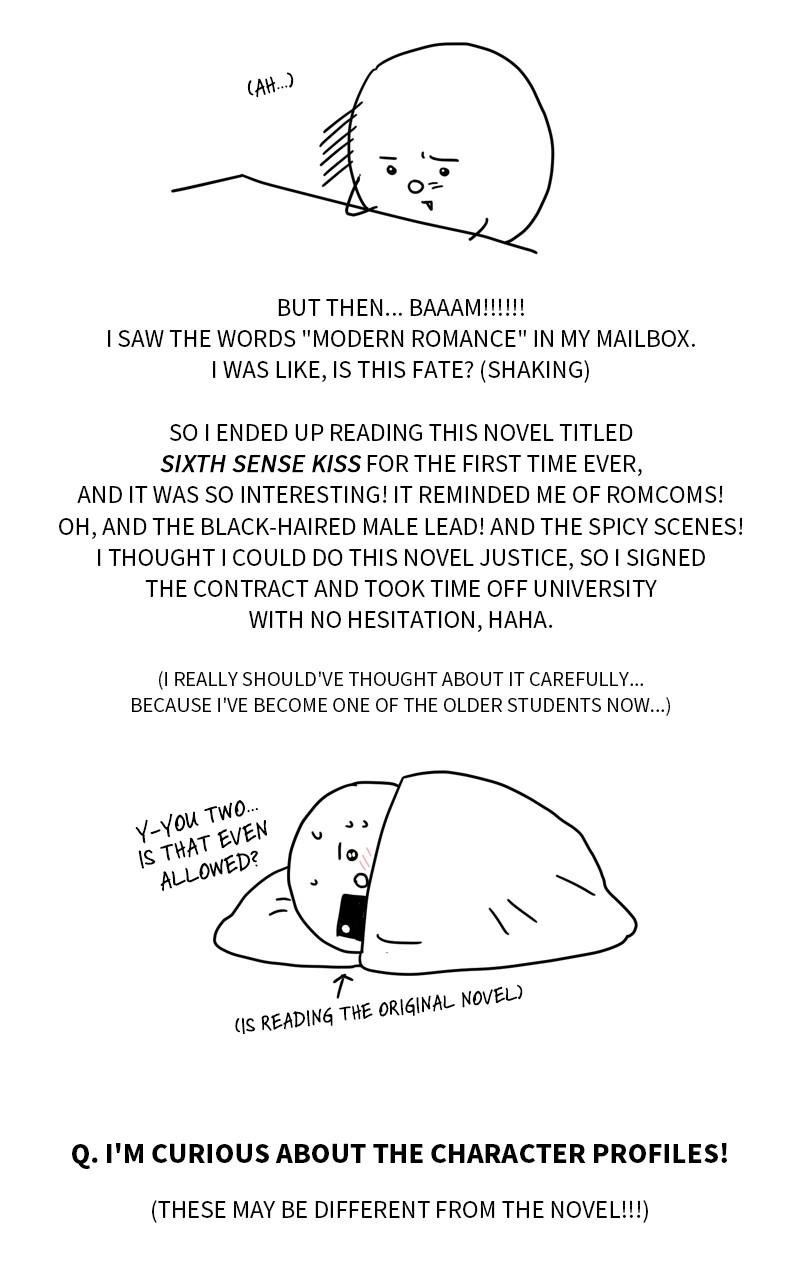 Read Sixth Sense Kiss (en) Manga Online