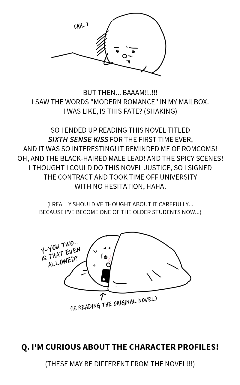 Read Sixth Sense Kiss (en) Manga Online