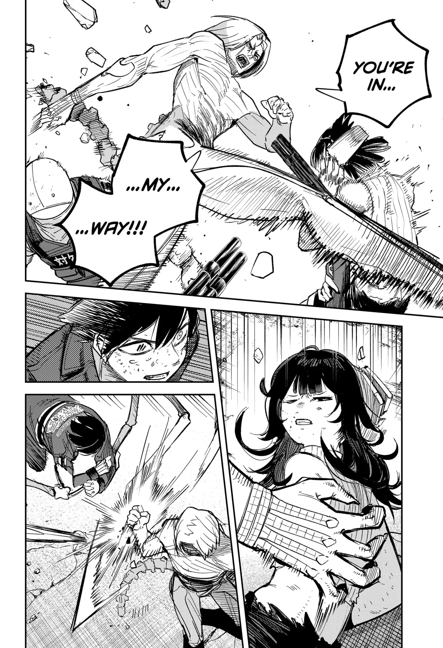 Read Skeleton Double (en) Manga Online