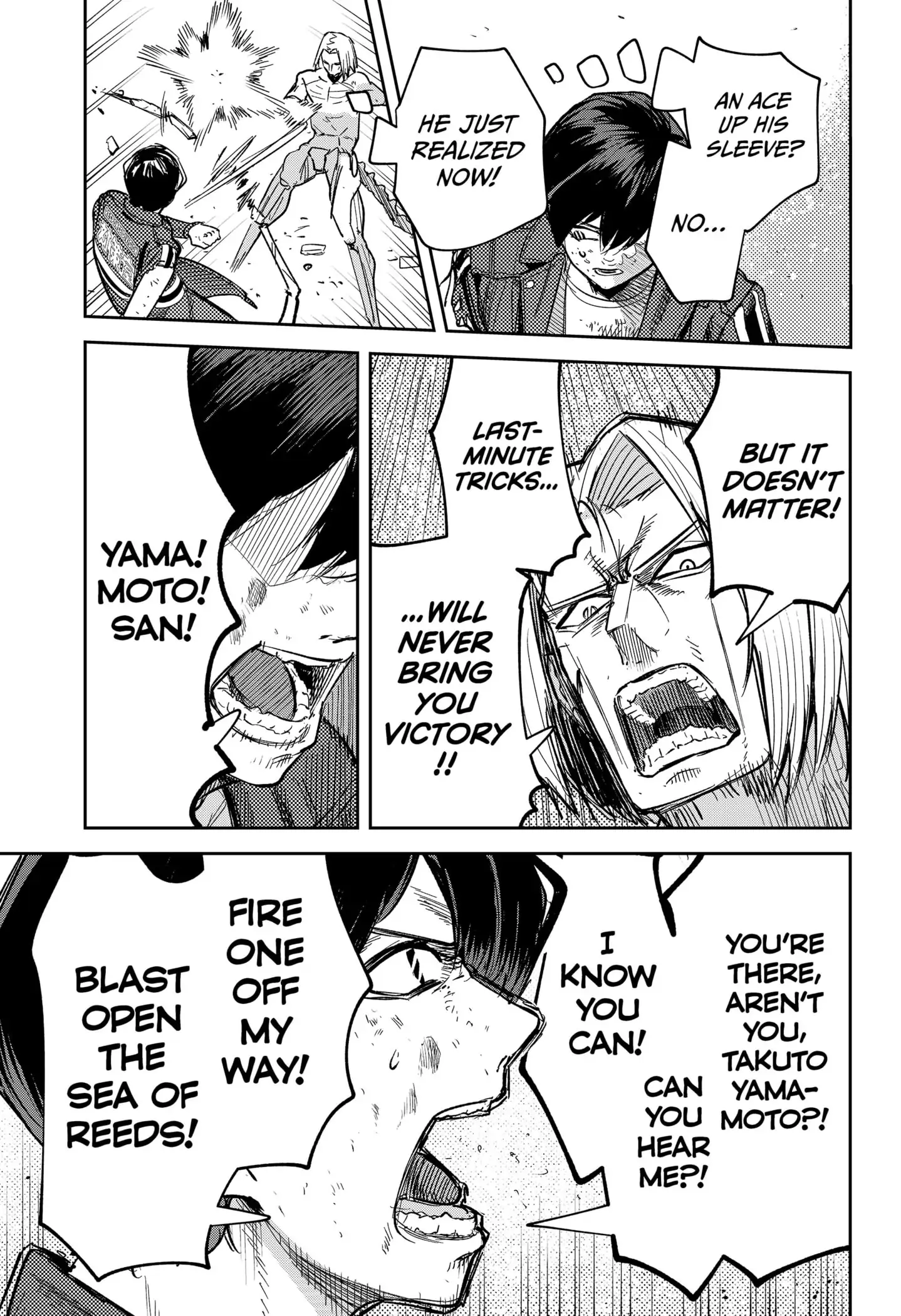 Read Skeleton Double (en) Manga Online