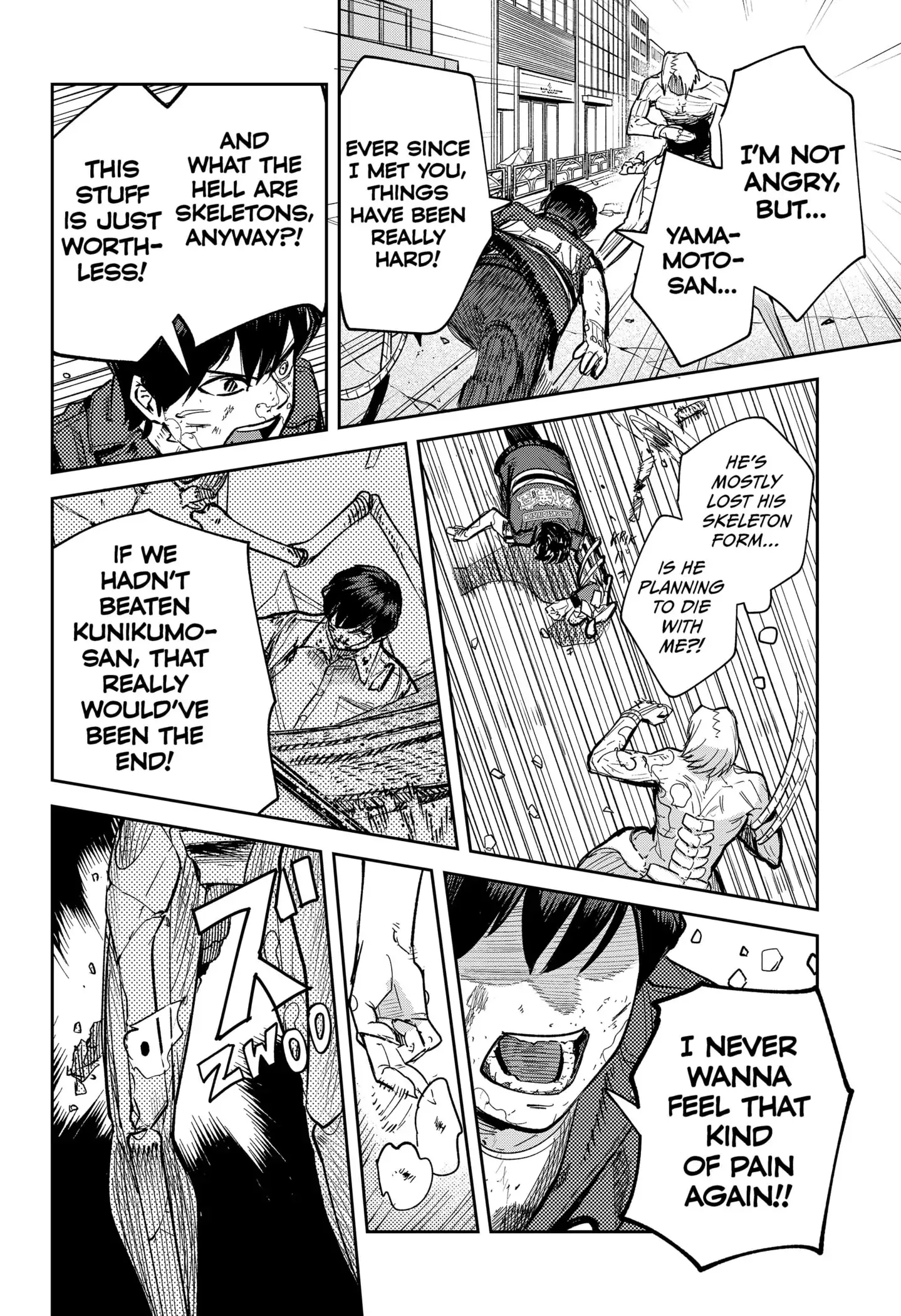 Read Skeleton Double (en) Manga Online