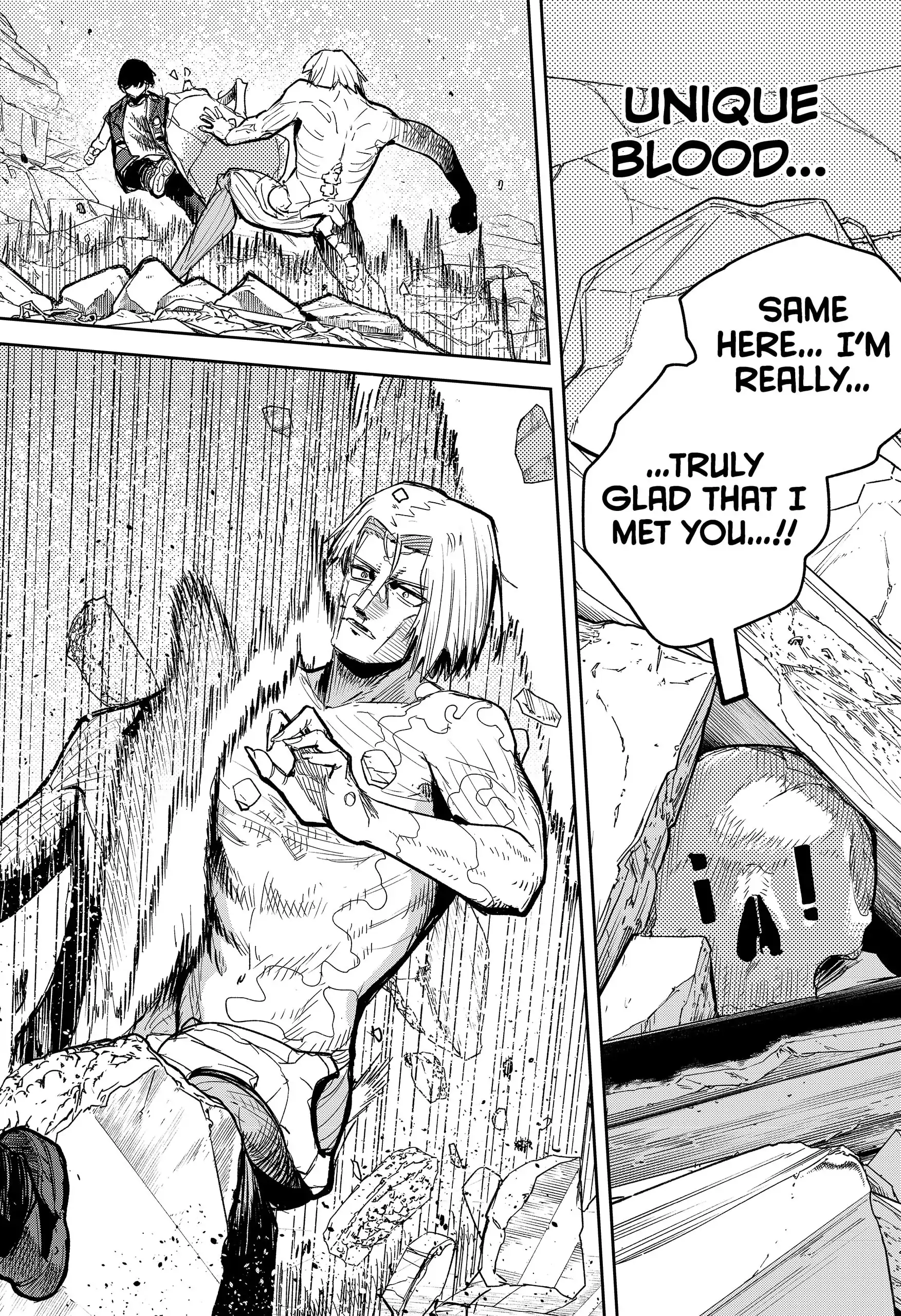 Read Skeleton Double (en) Manga Online