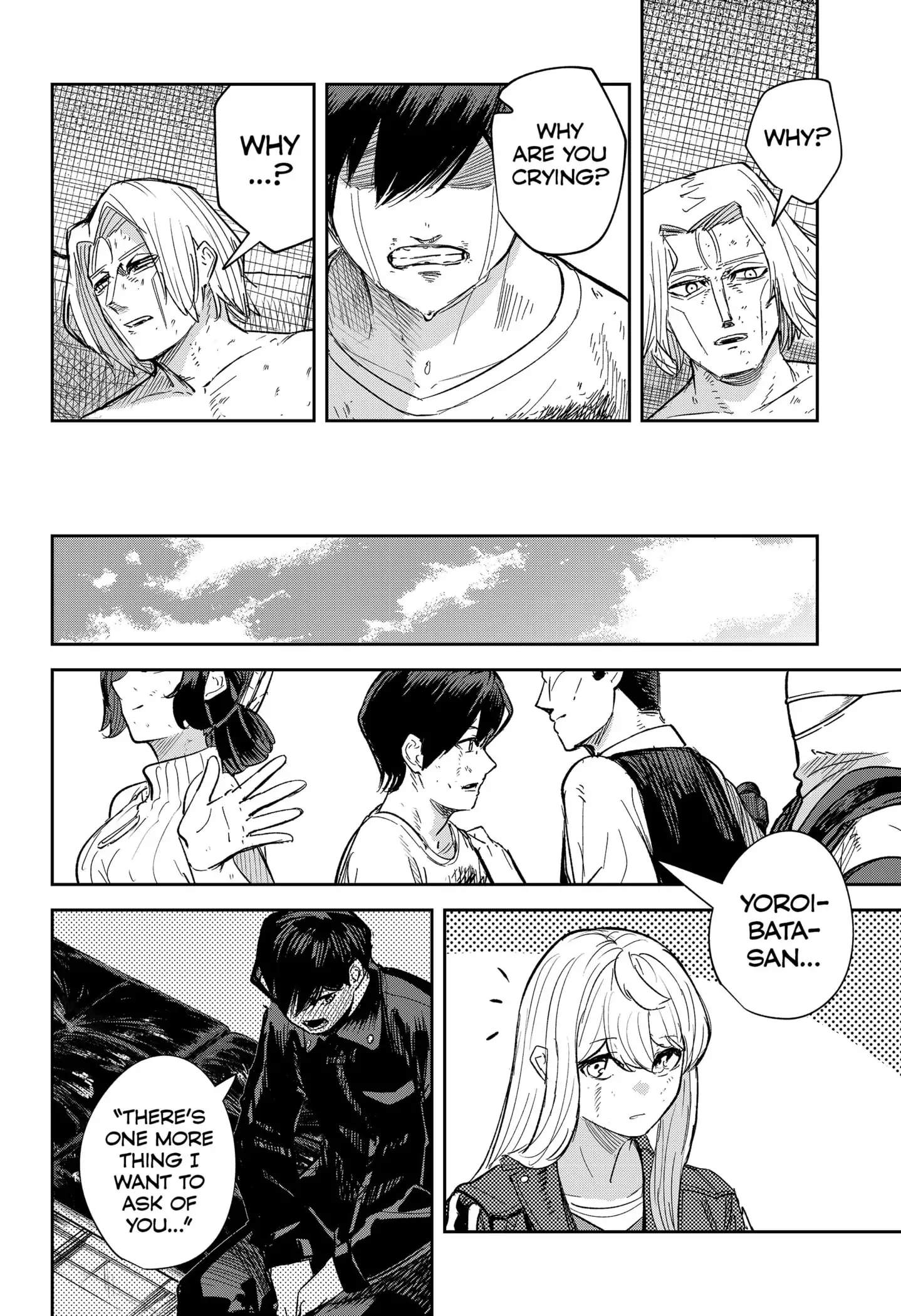 Read Skeleton Double (en) Manga Online