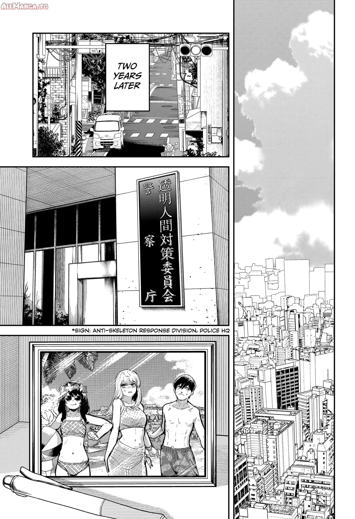 Read Skeleton Double (en) Manga Online