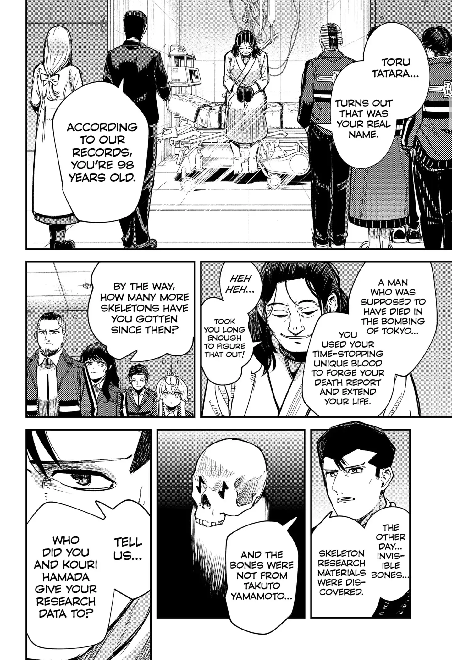 Read Skeleton Double (en) Manga Online