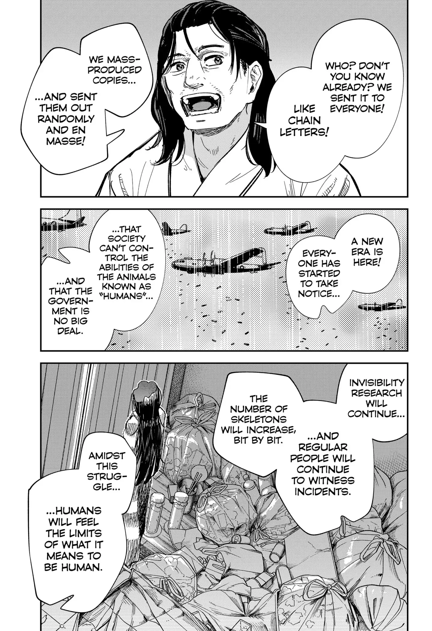 Read Skeleton Double (en) Manga Online