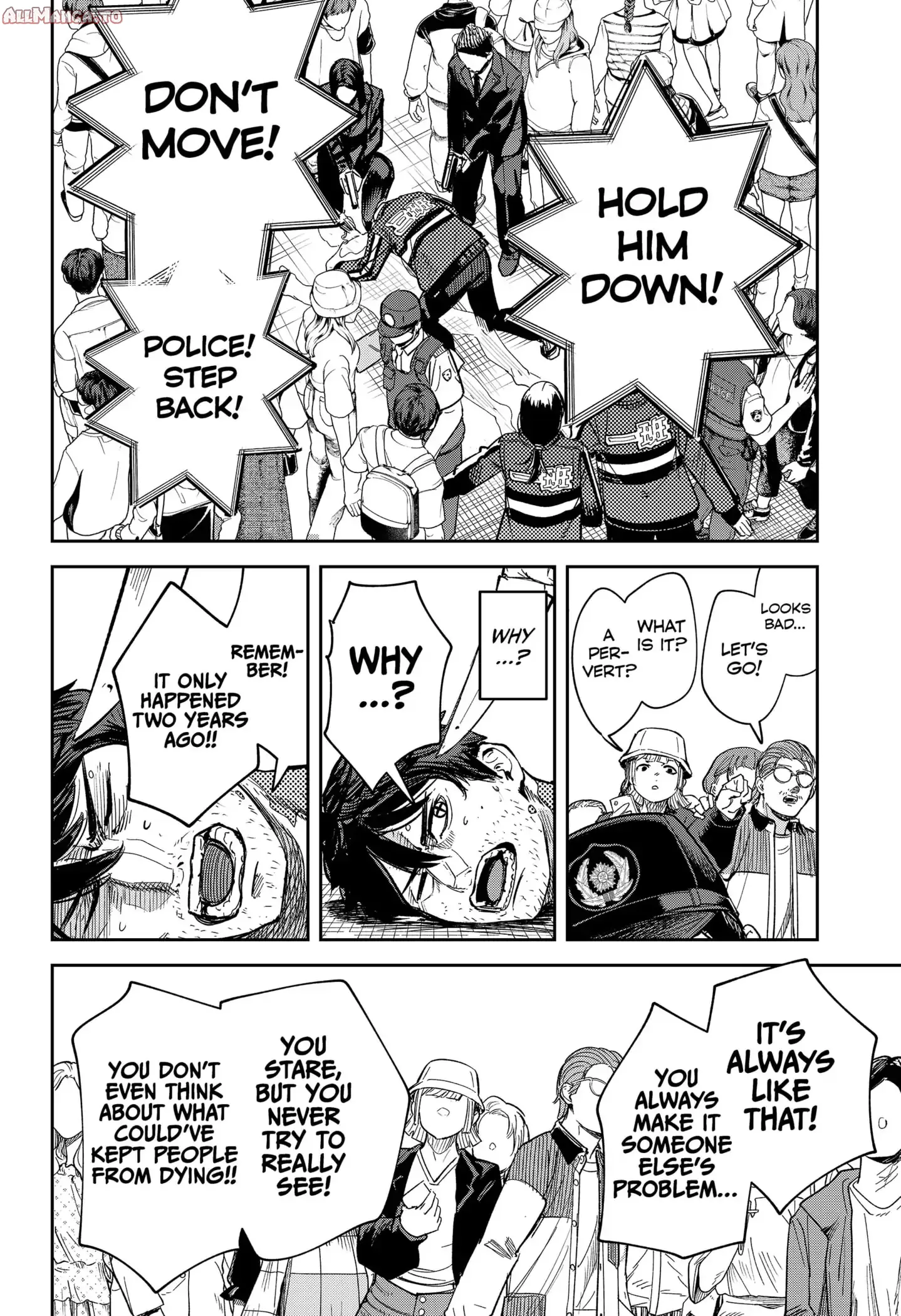 Read Skeleton Double (en) Manga Online