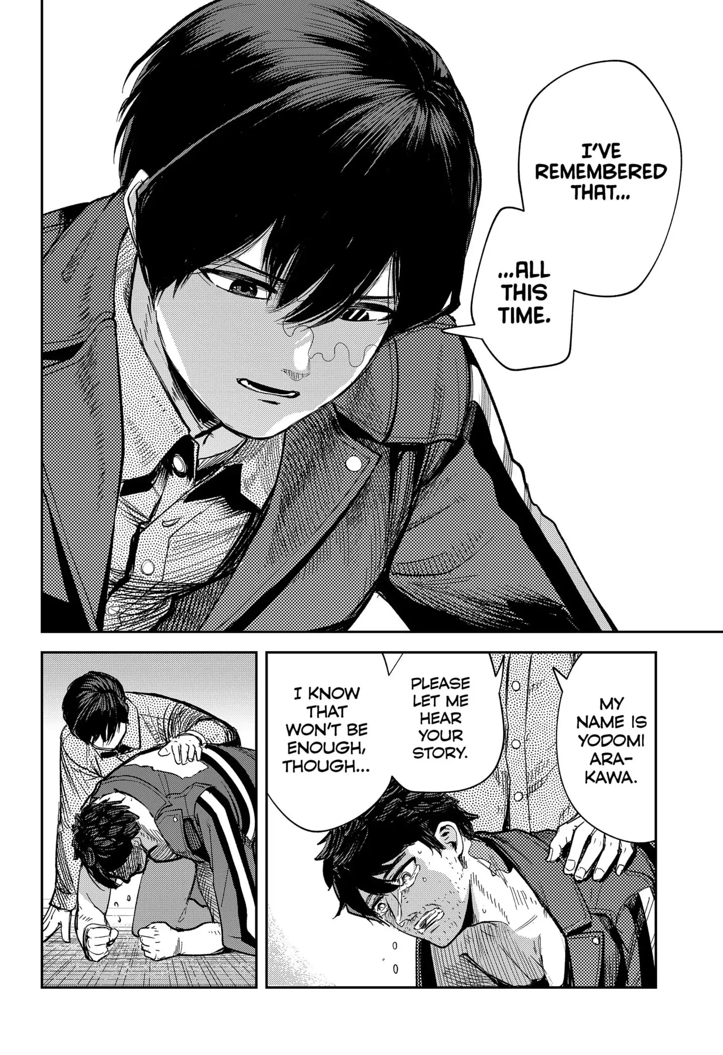 Read Skeleton Double (en) Manga Online