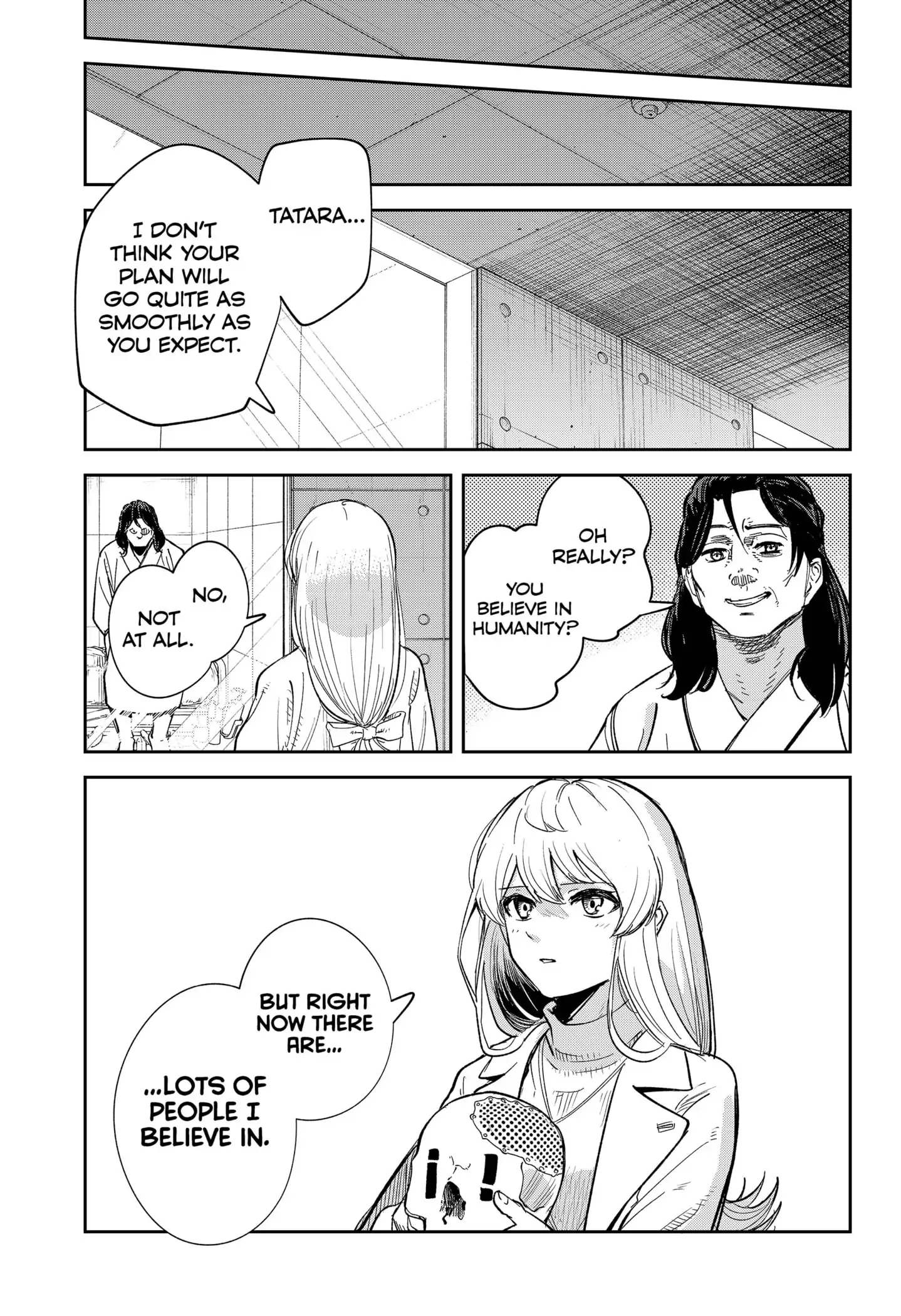 Read Skeleton Double (en) Manga Online