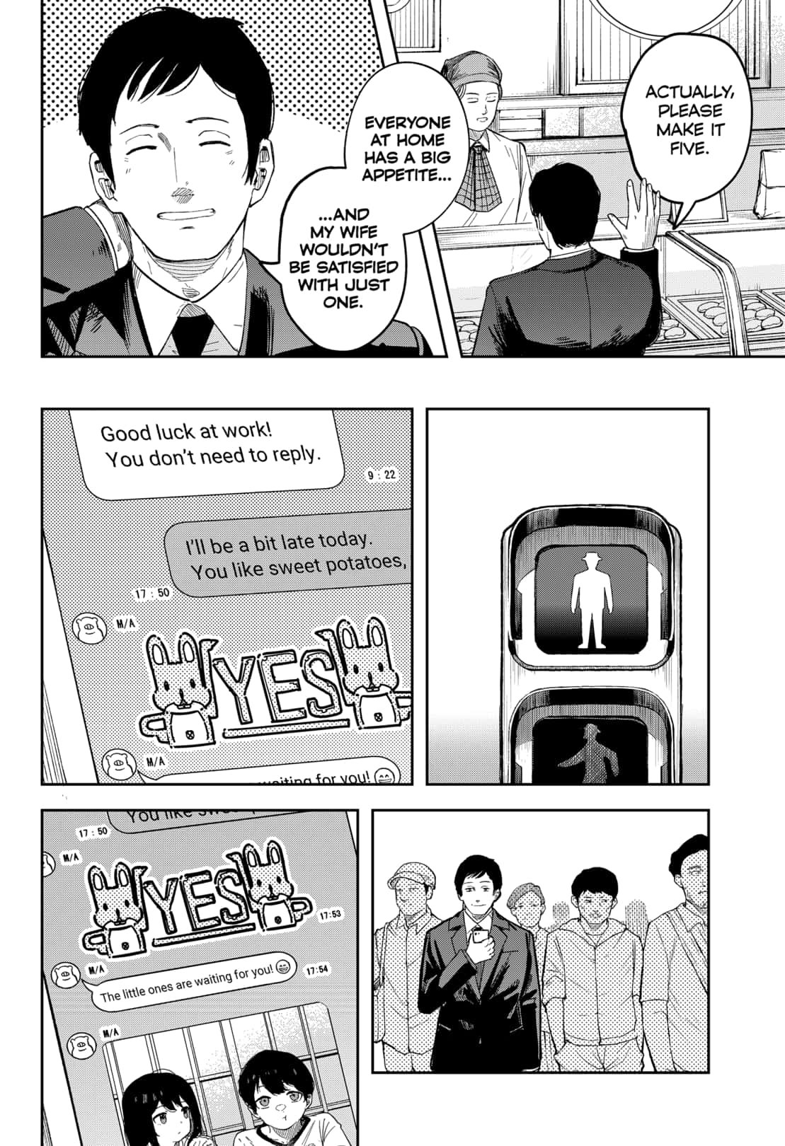 Read Skeleton Double (en) Manga Online