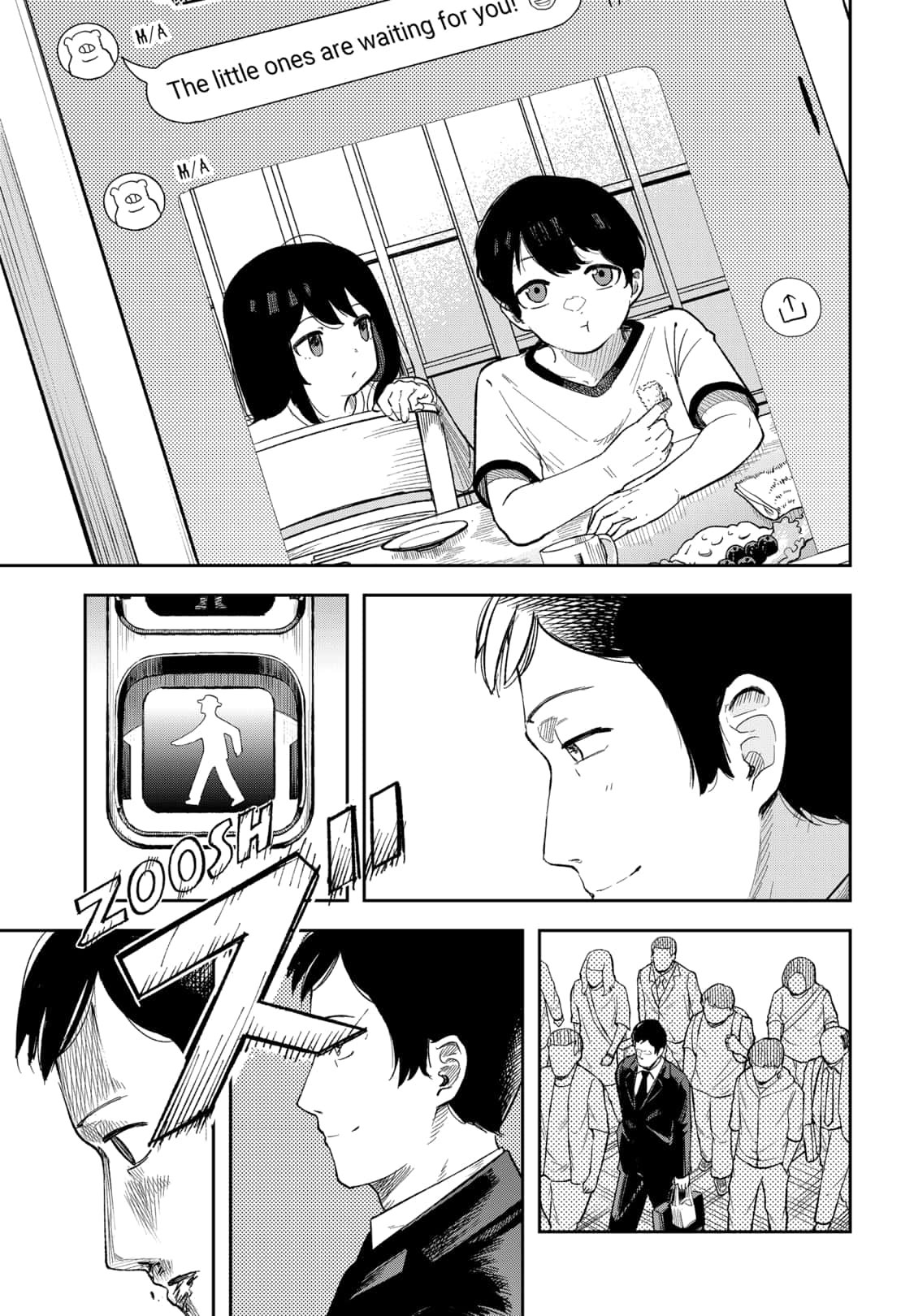 Read Skeleton Double (en) Manga Online