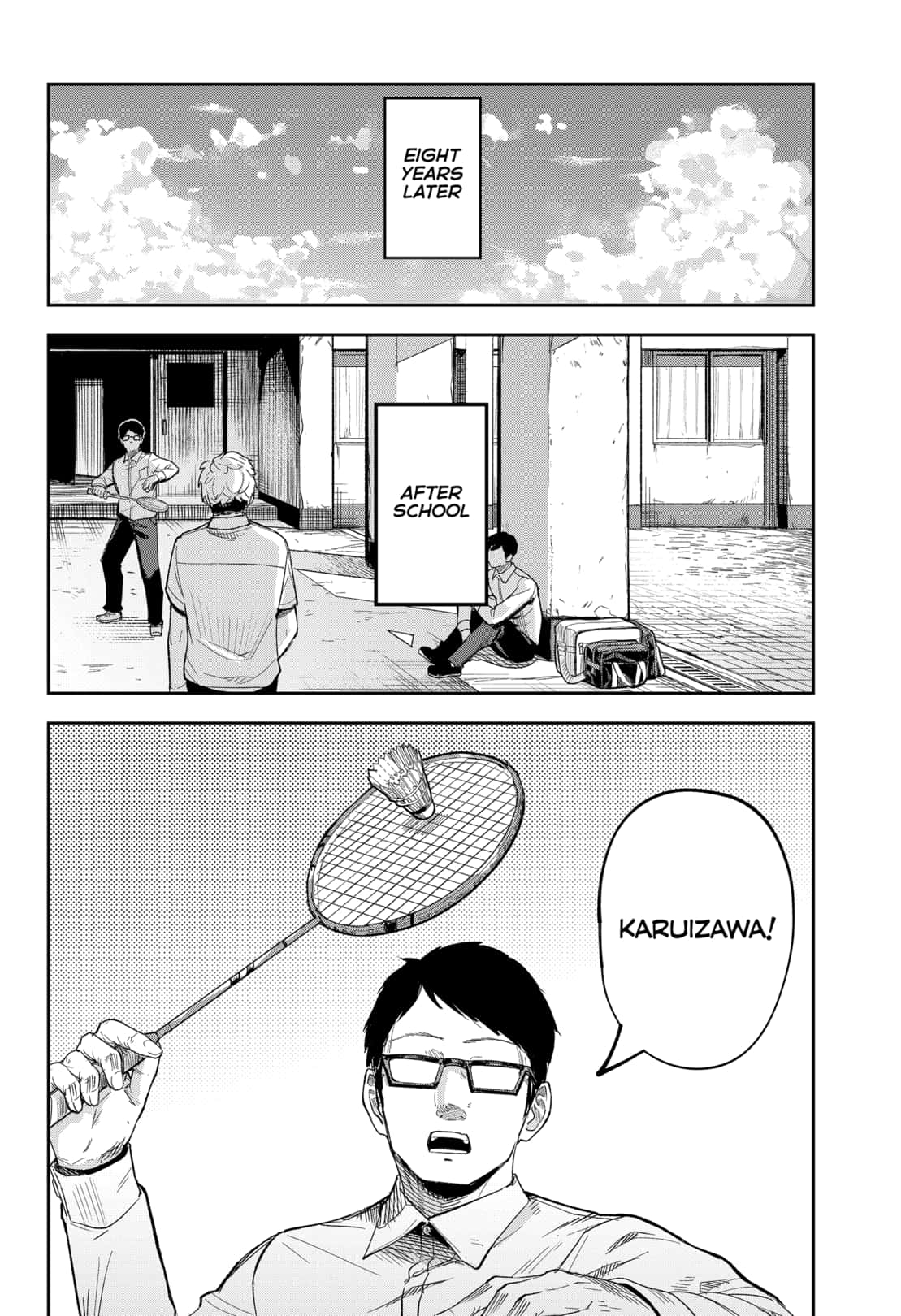 Read Skeleton Double (en) Manga Online