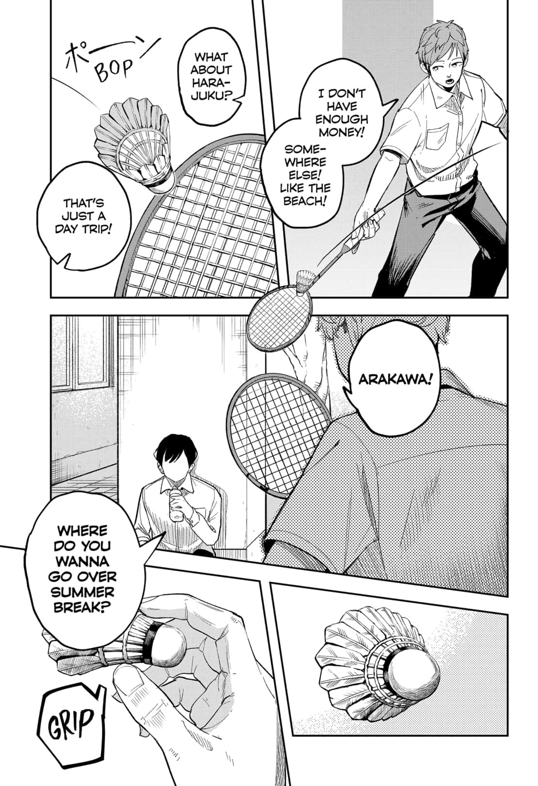 Read Skeleton Double (en) Manga Online