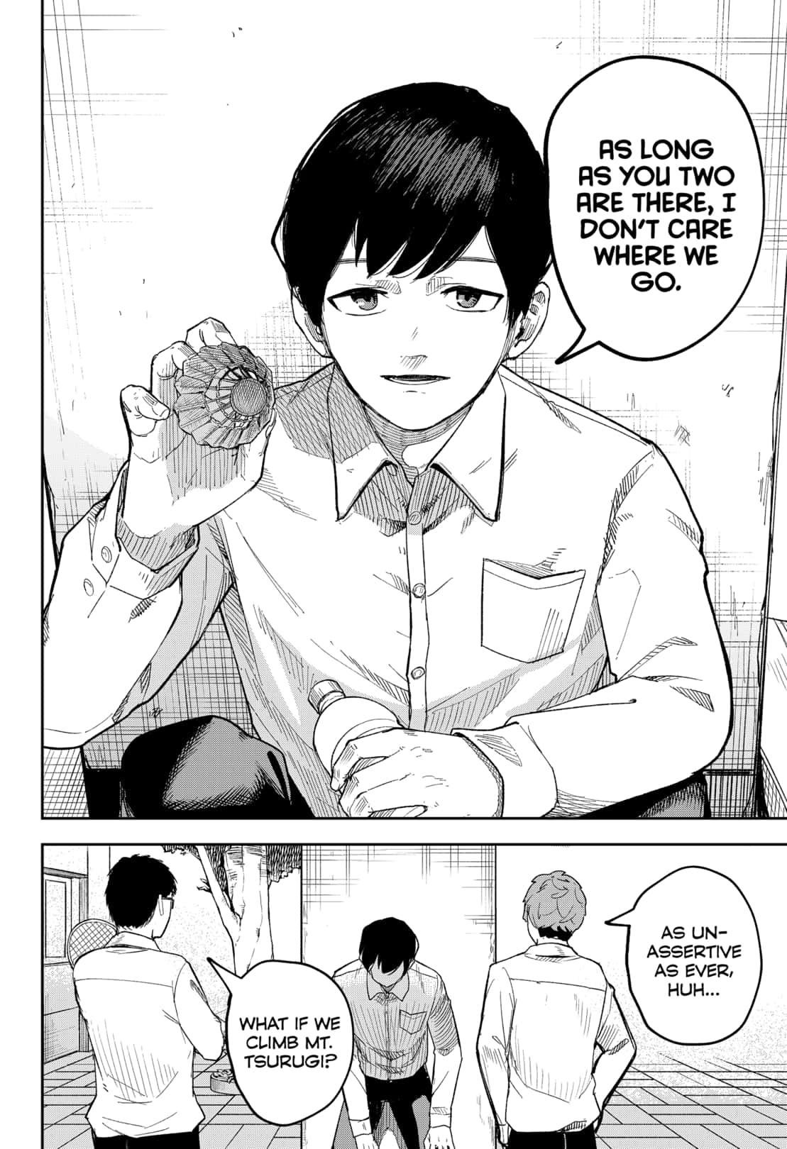 Read Skeleton Double (en) Manga Online