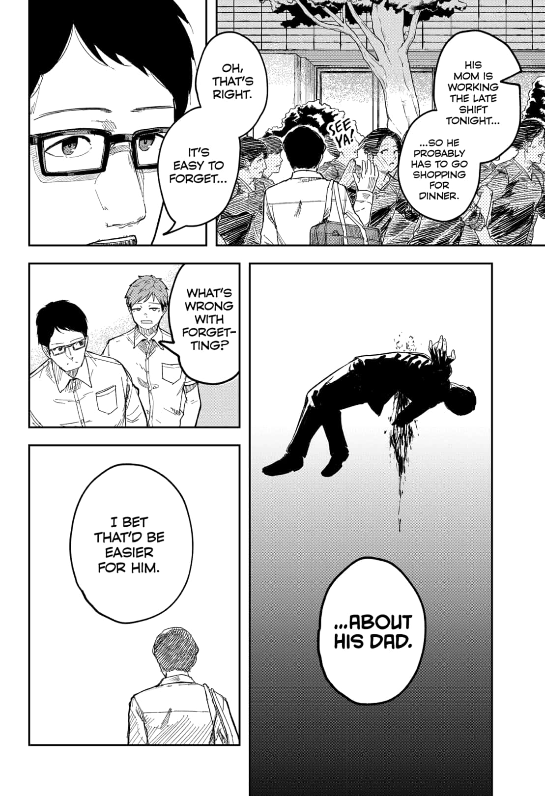 Read Skeleton Double (en) Manga Online