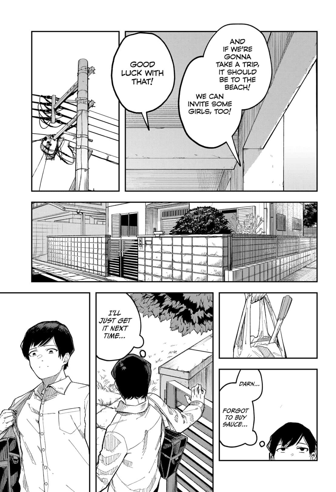 Read Skeleton Double (en) Manga Online