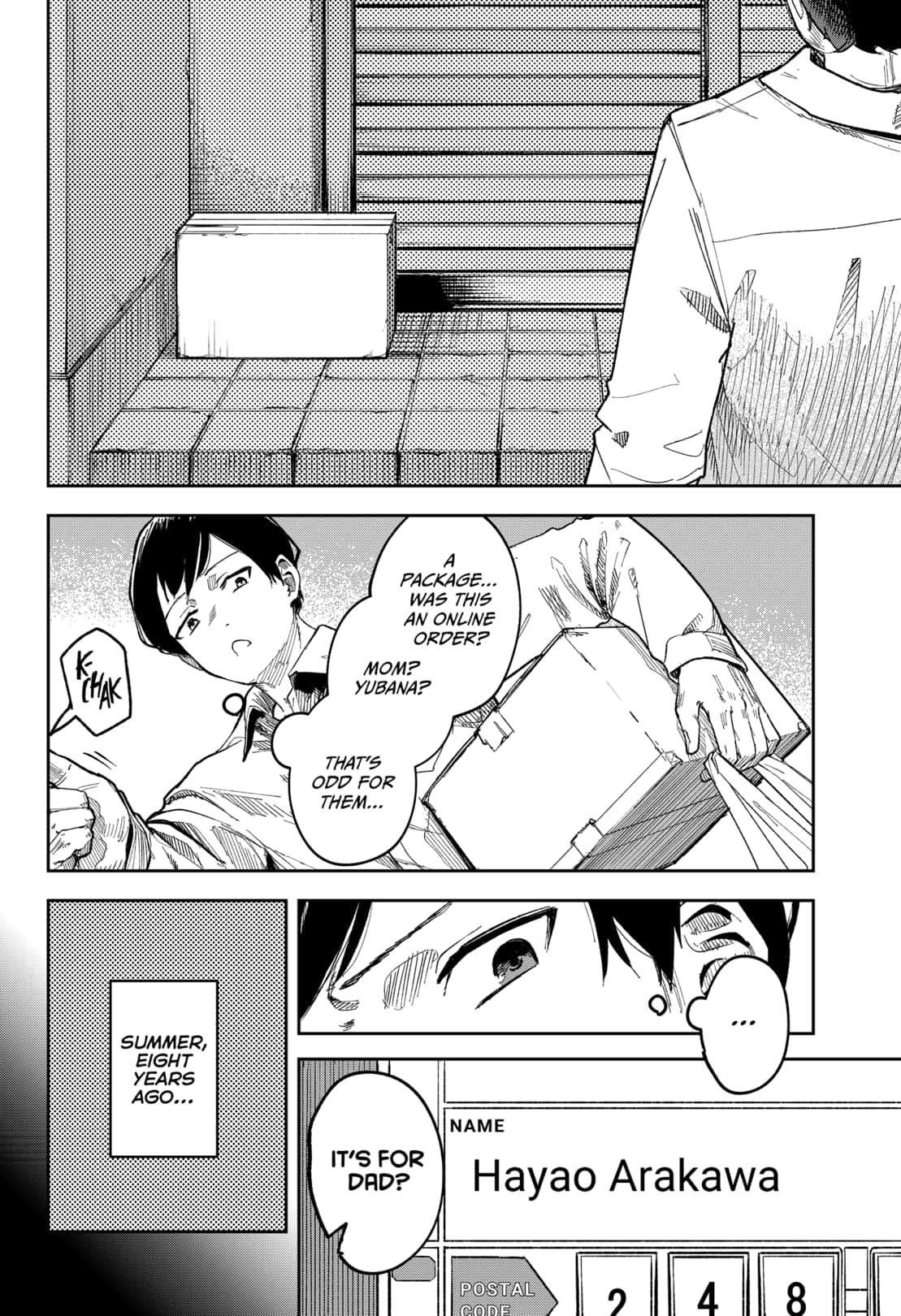 Read Skeleton Double (en) Manga Online