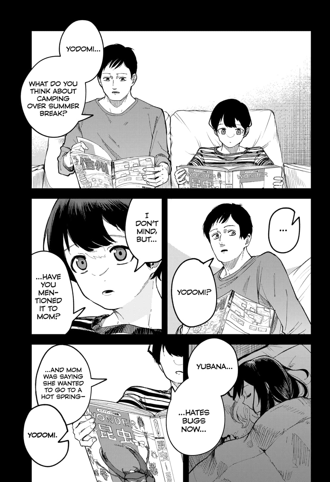 Read Skeleton Double (en) Manga Online