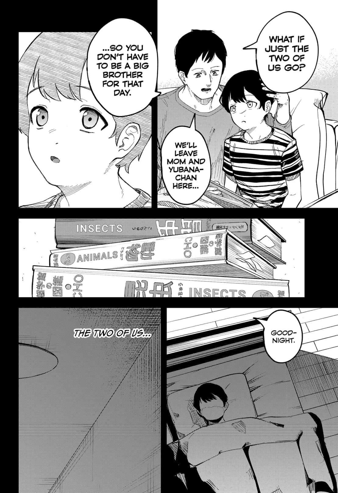 Read Skeleton Double (en) Manga Online