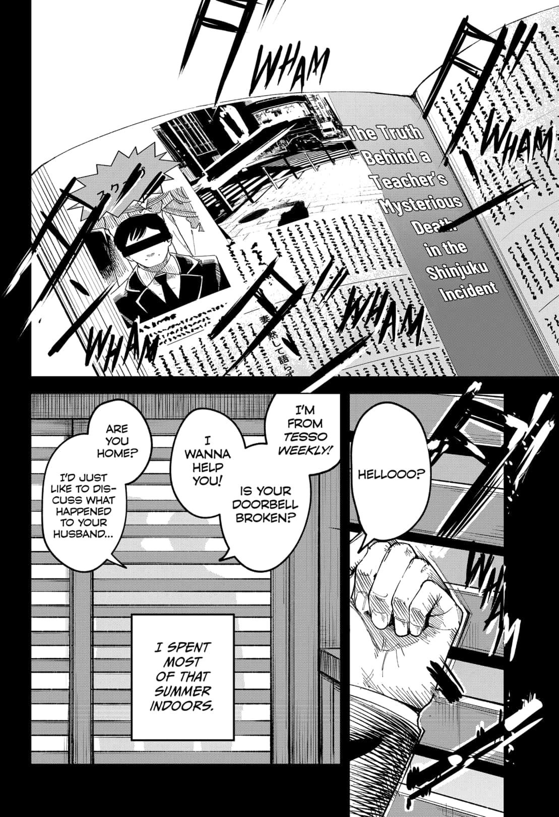 Read Skeleton Double (en) Manga Online