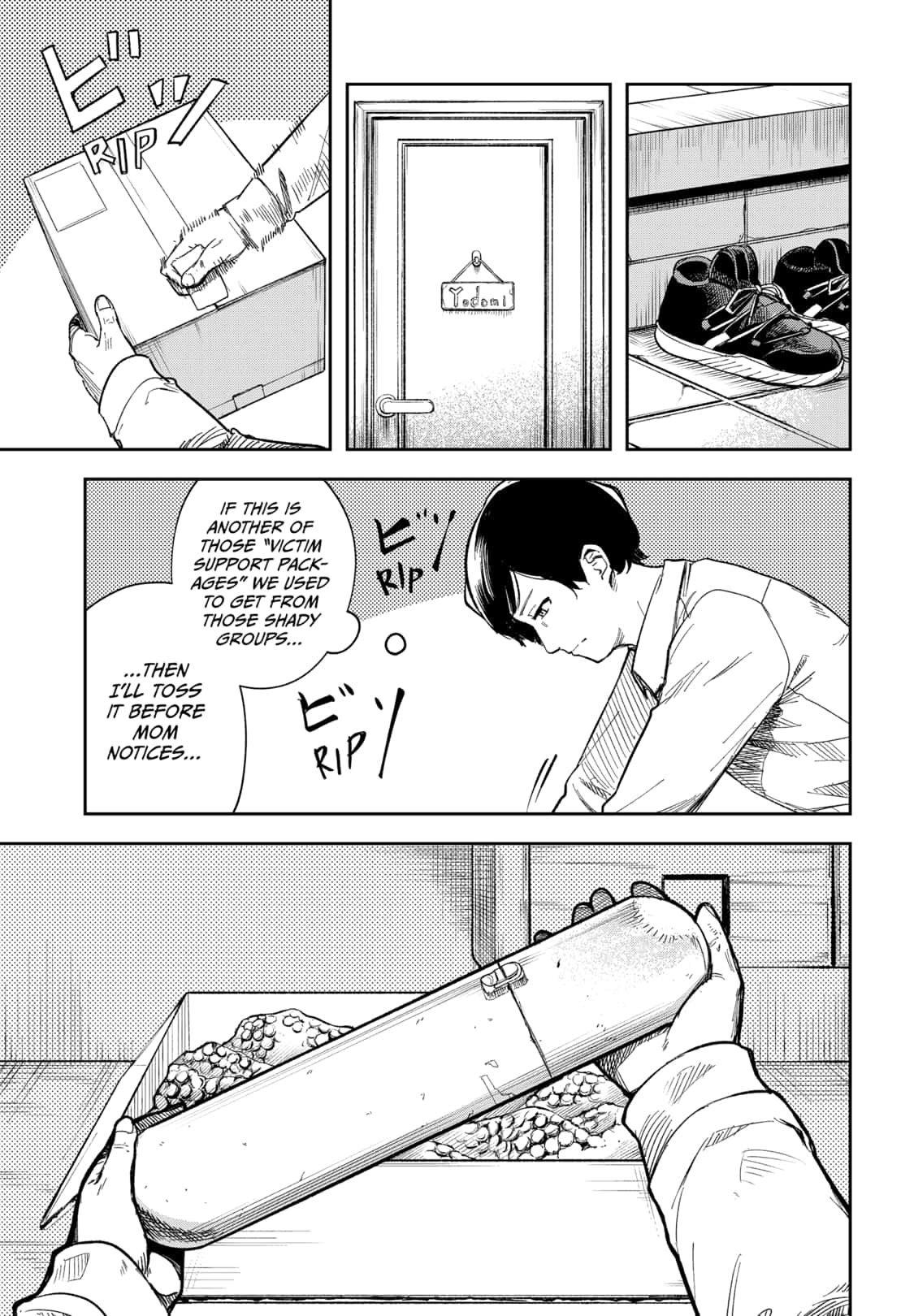 Read Skeleton Double (en) Manga Online