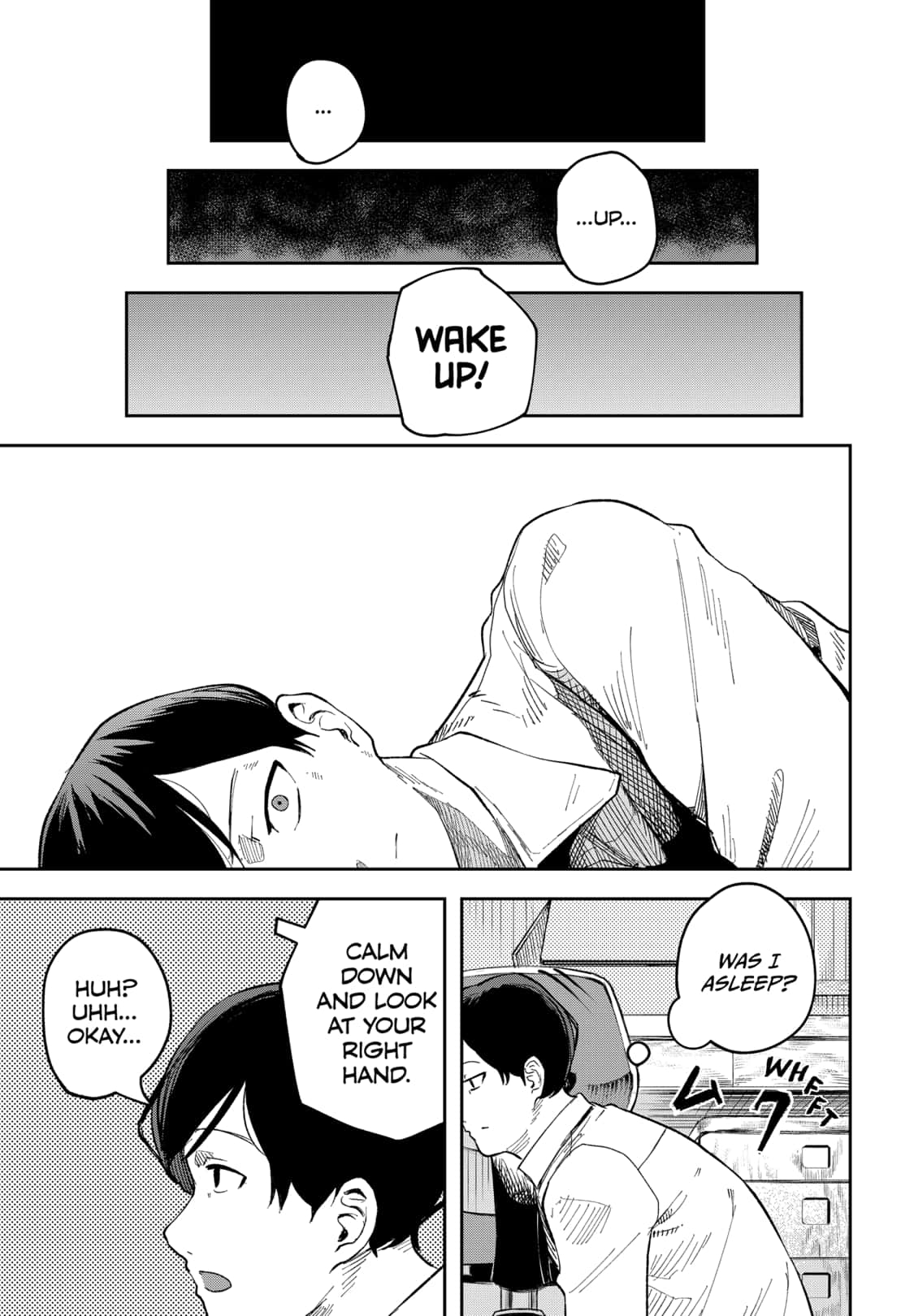 Read Skeleton Double (en) Manga Online