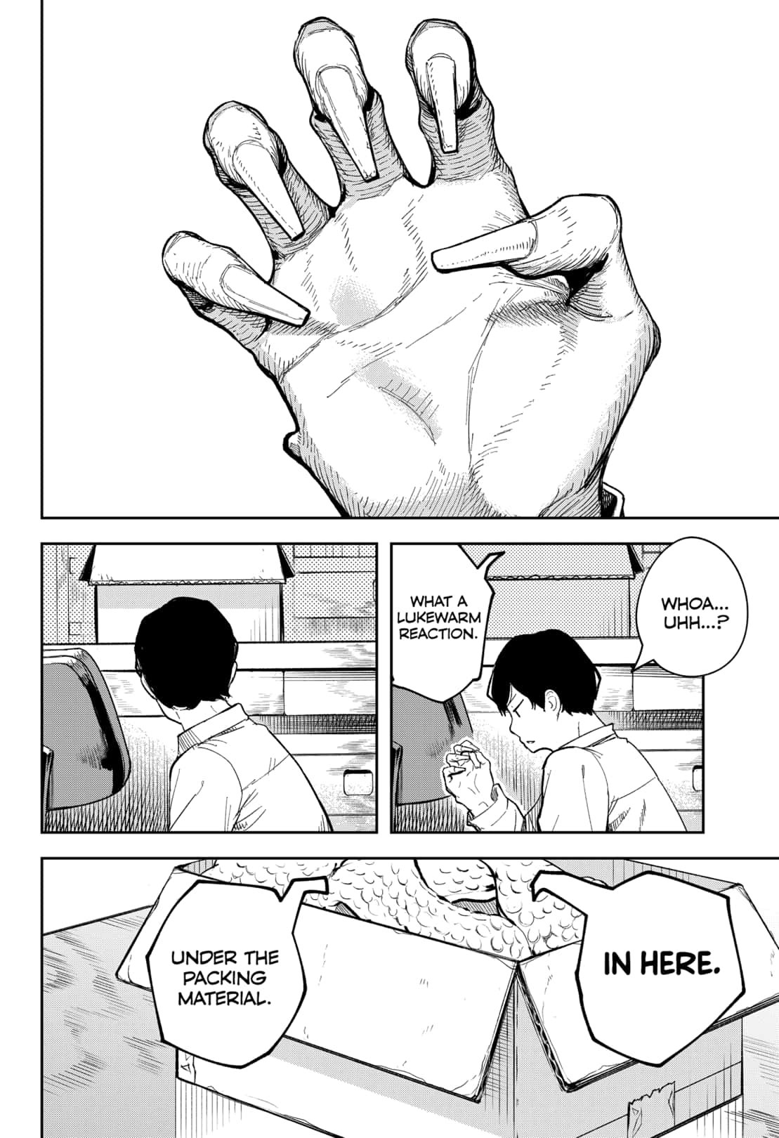 Read Skeleton Double (en) Manga Online