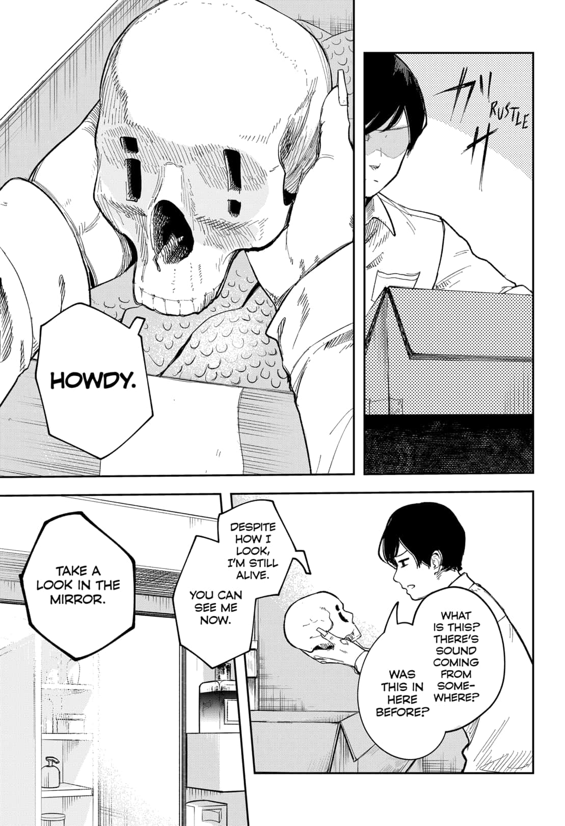 Read Skeleton Double (en) Manga Online