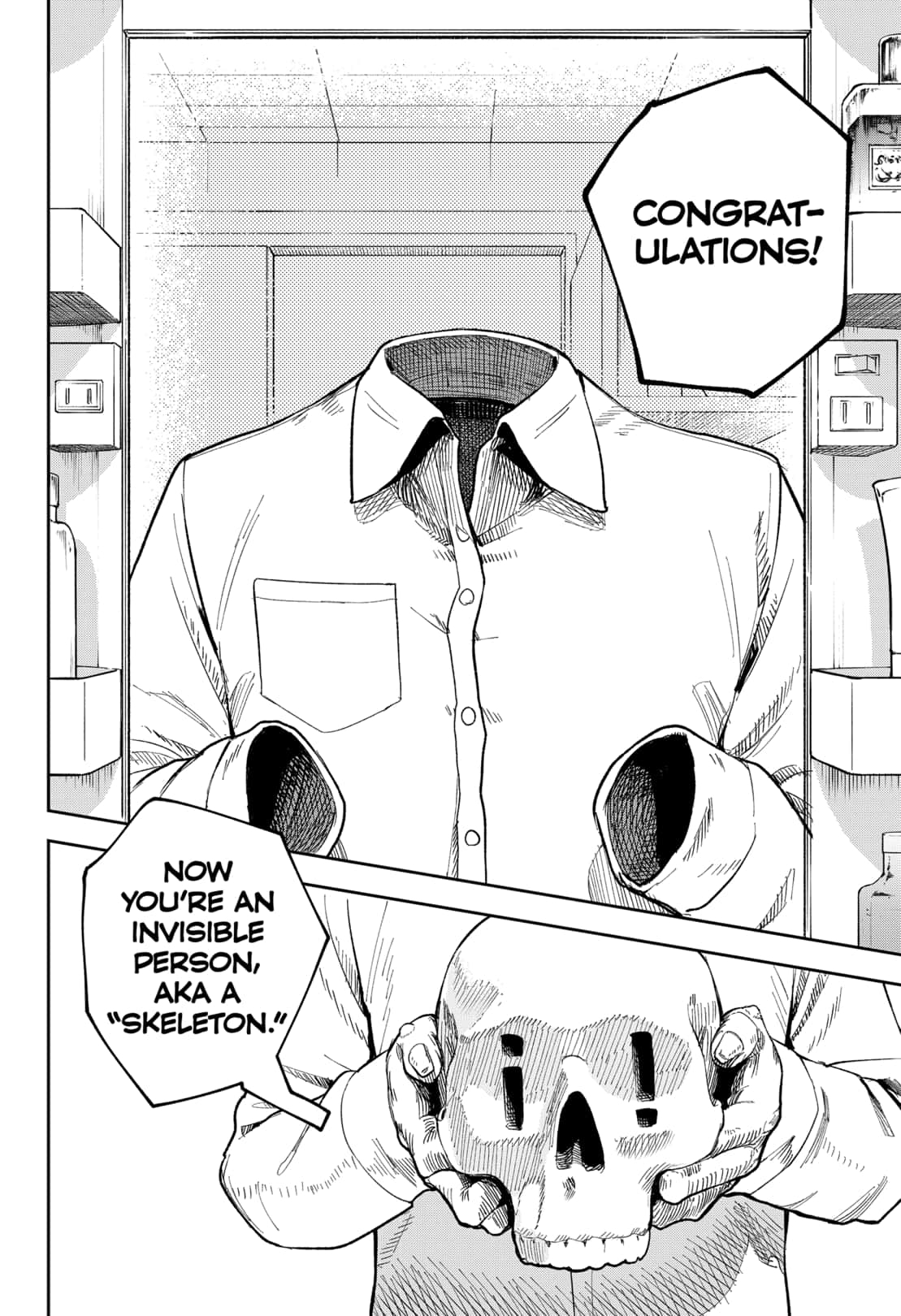 Read Skeleton Double (en) Manga Online