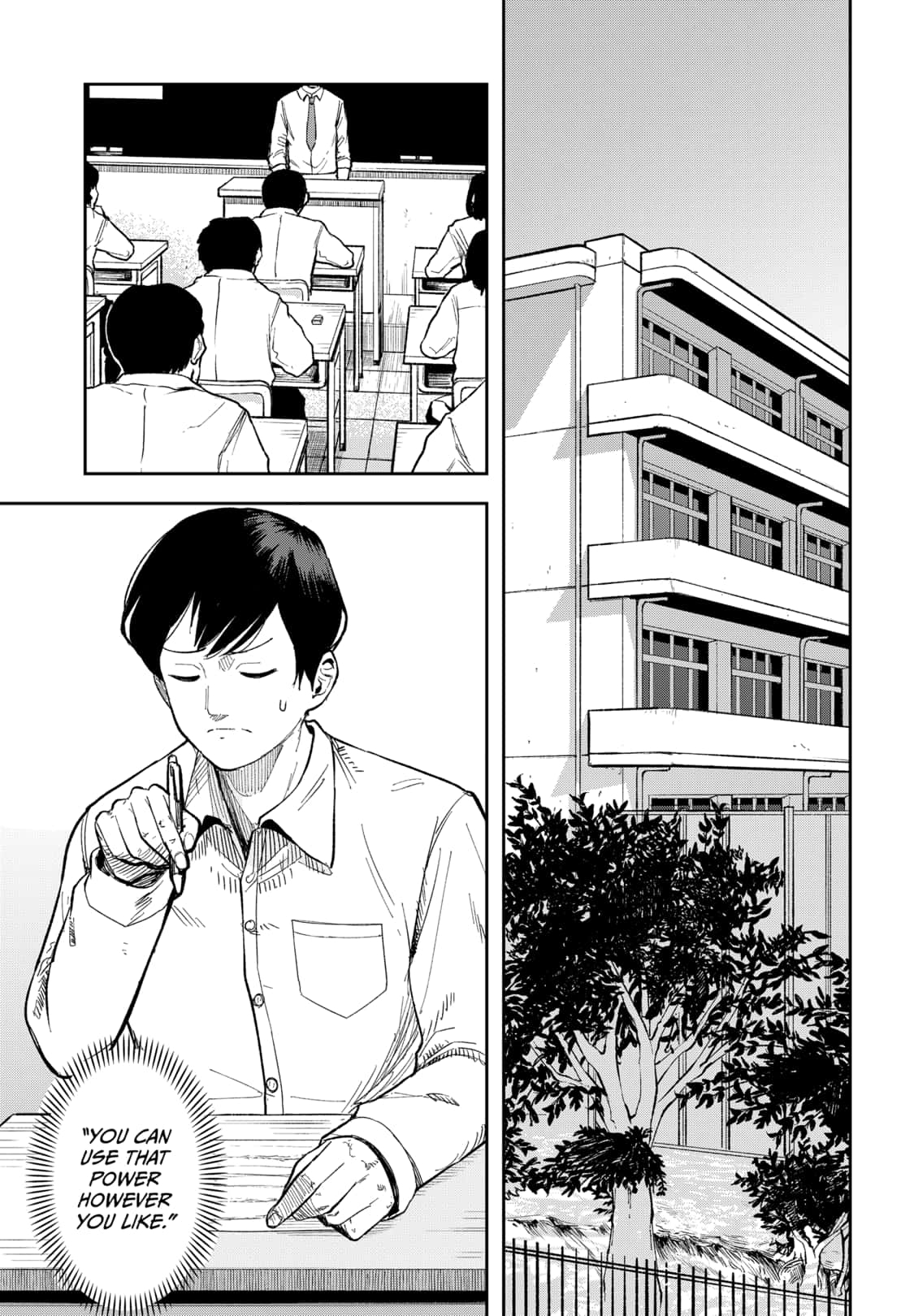 Read Skeleton Double (en) Manga Online