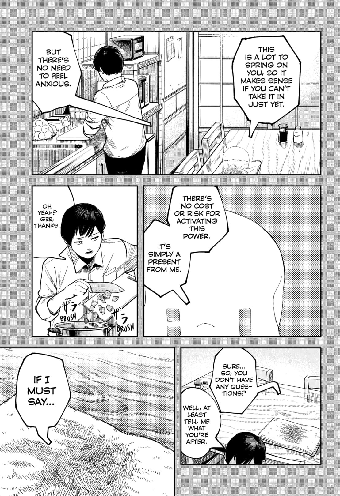 Read Skeleton Double (en) Manga Online