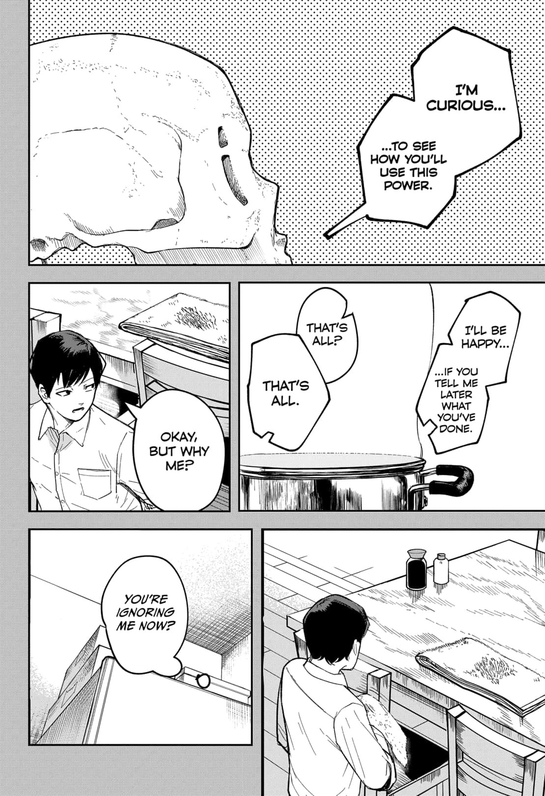 Read Skeleton Double (en) Manga Online