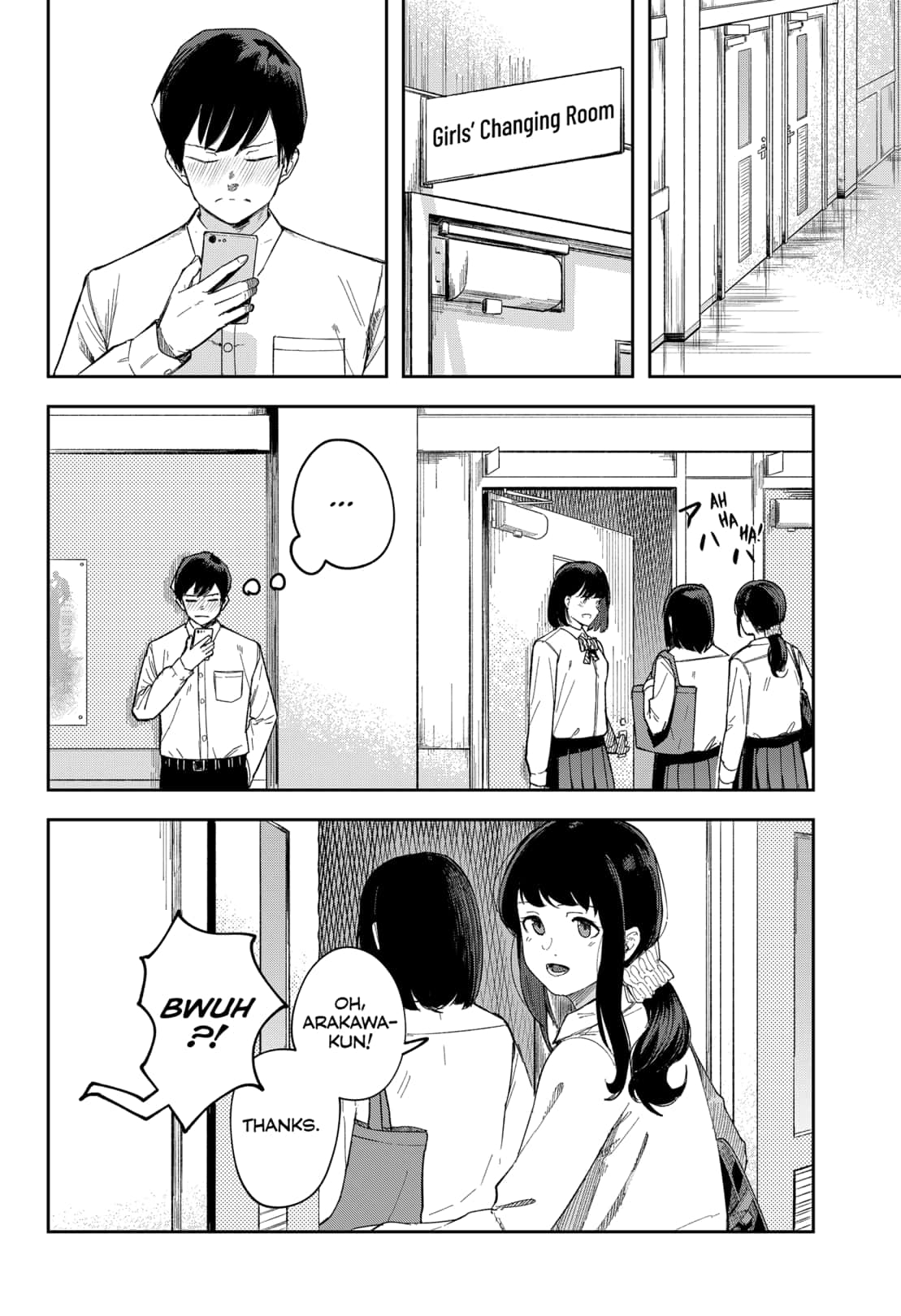 Read Skeleton Double (en) Manga Online