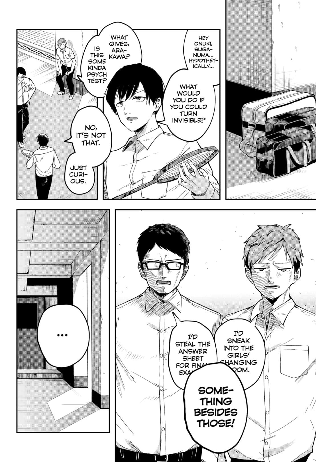 Read Skeleton Double (en) Manga Online