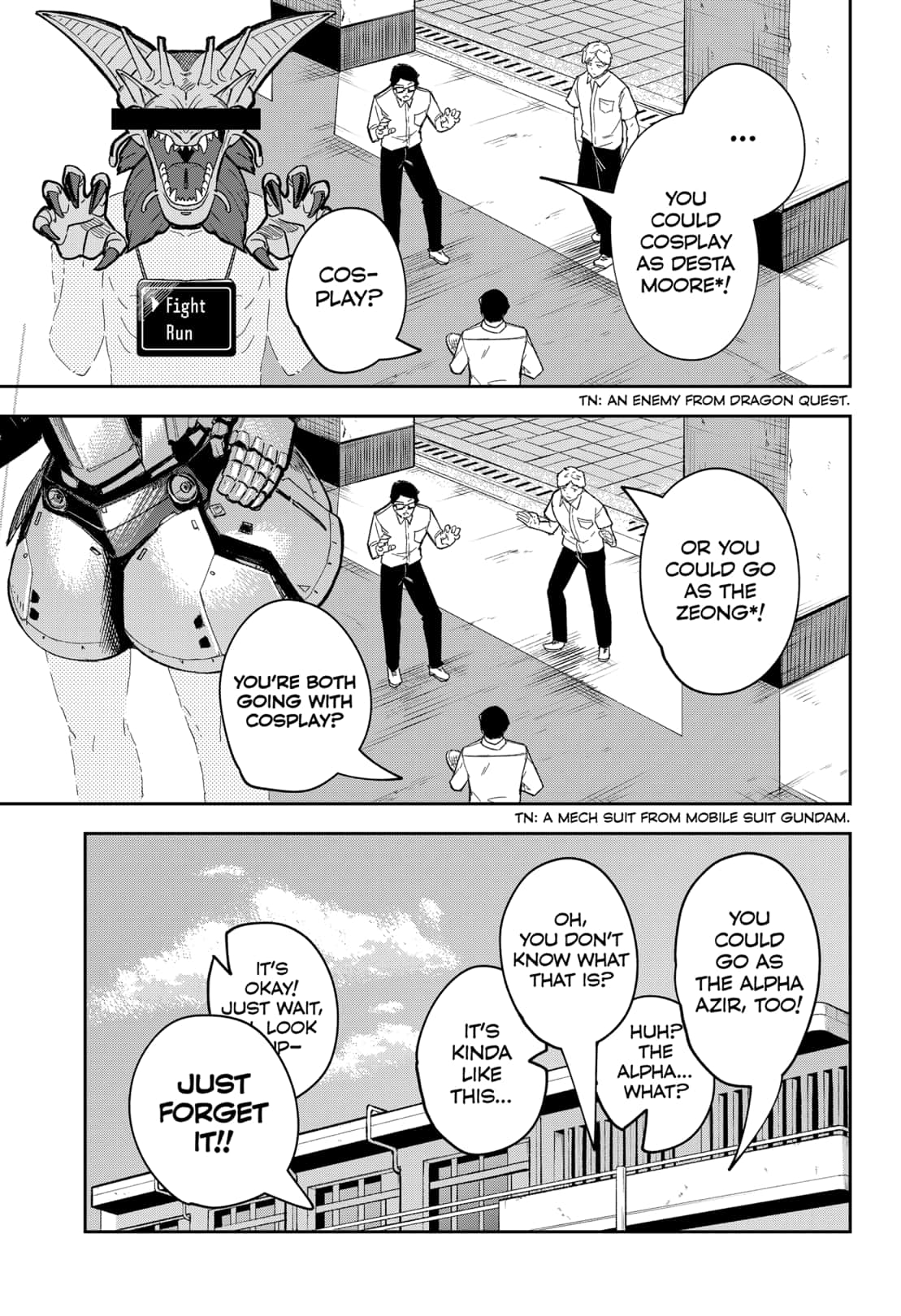 Read Skeleton Double (en) Manga Online