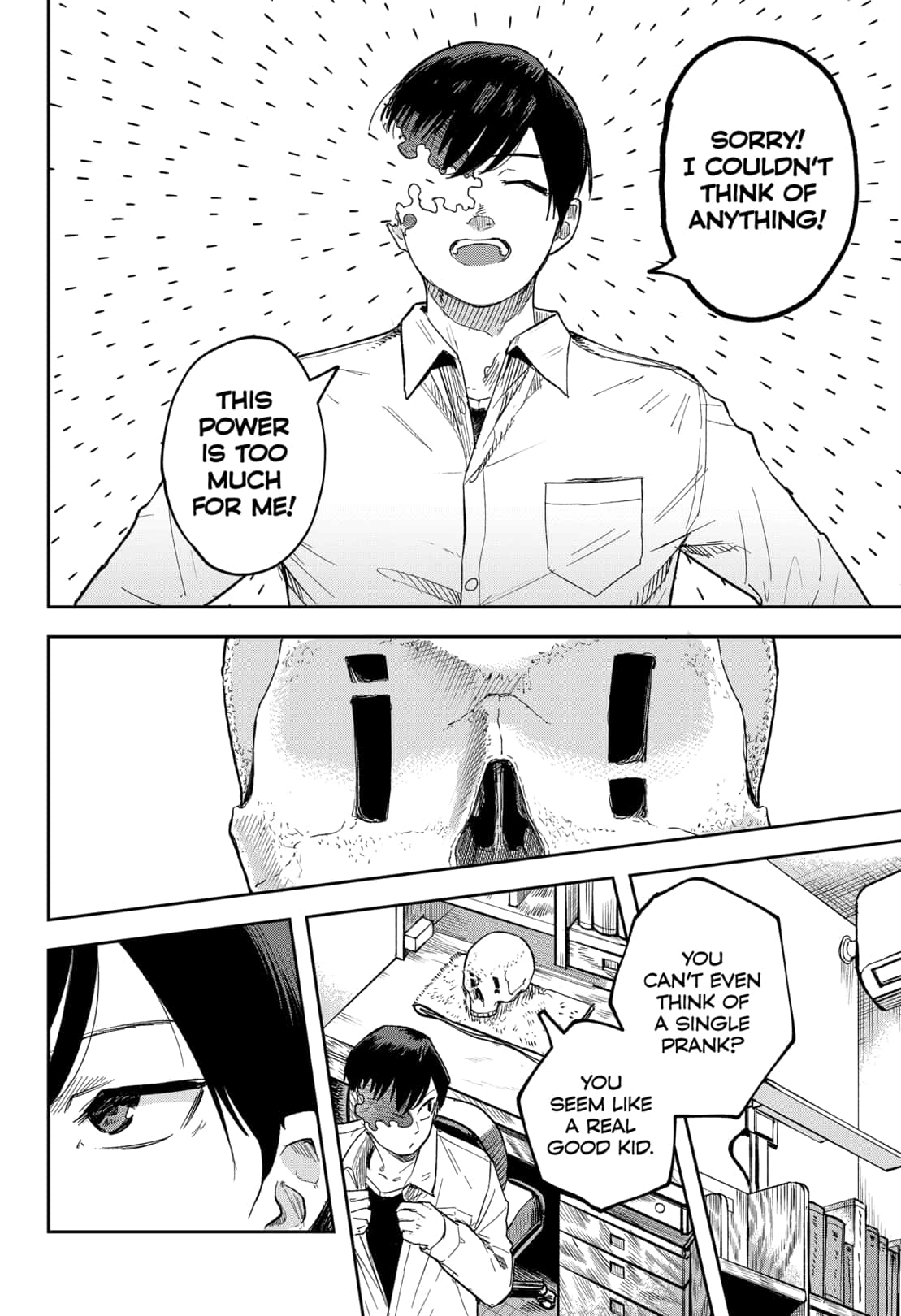 Read Skeleton Double (en) Manga Online