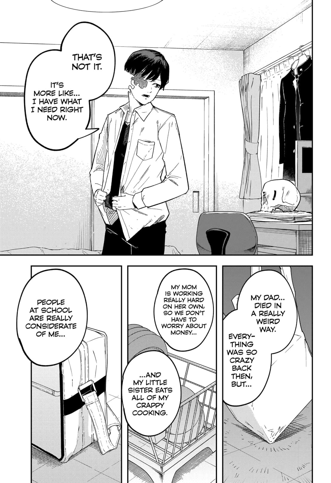 Read Skeleton Double (en) Manga Online