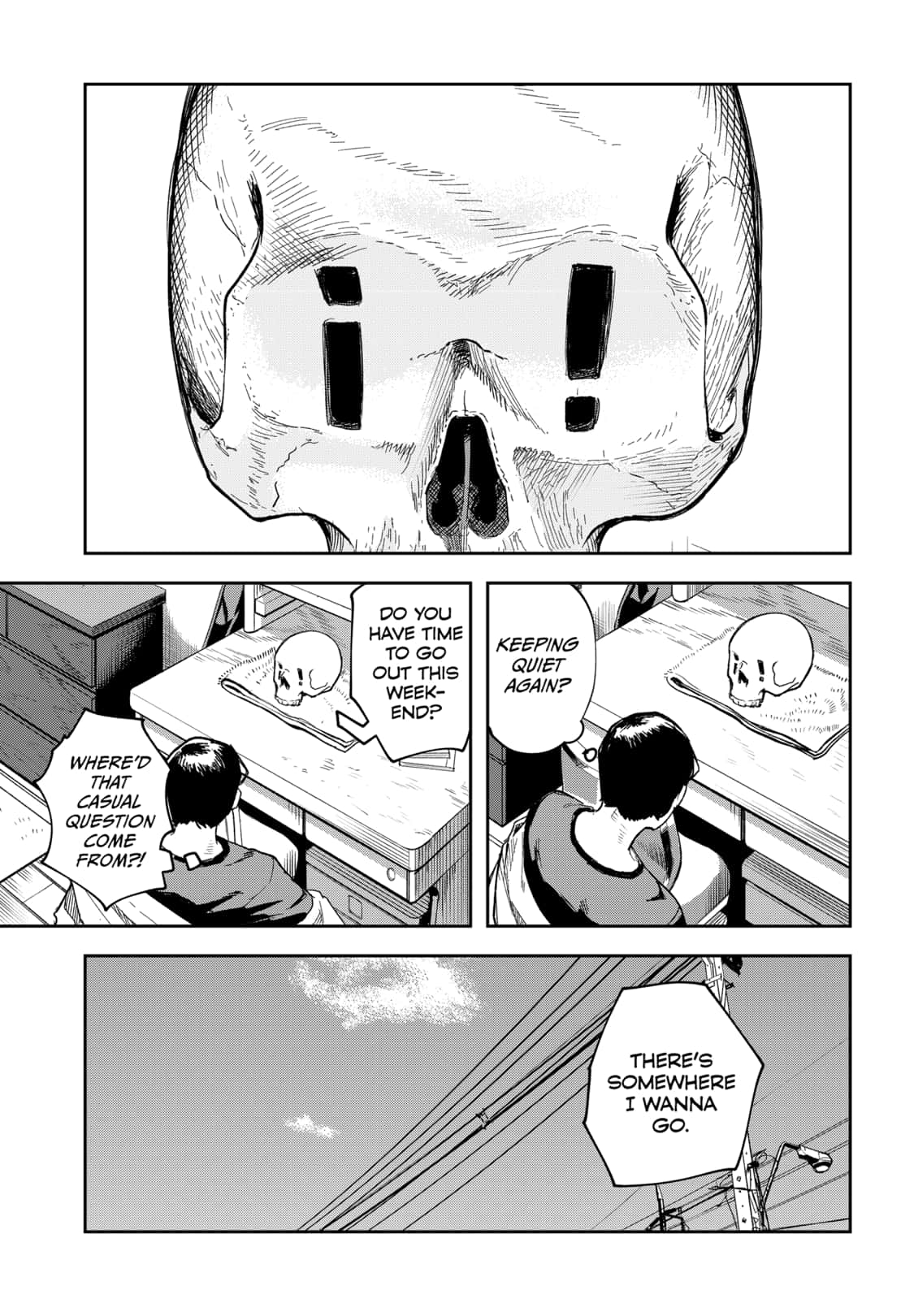Read Skeleton Double (en) Manga Online