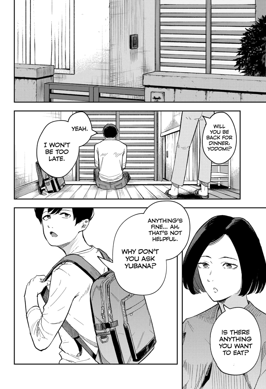 Read Skeleton Double (en) Manga Online