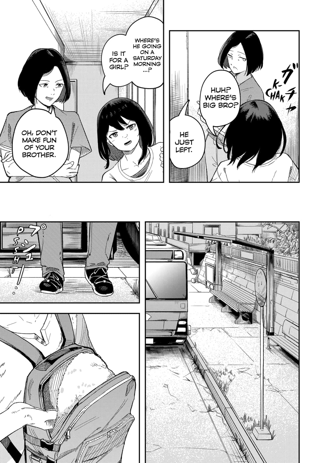 Read Skeleton Double (en) Manga Online