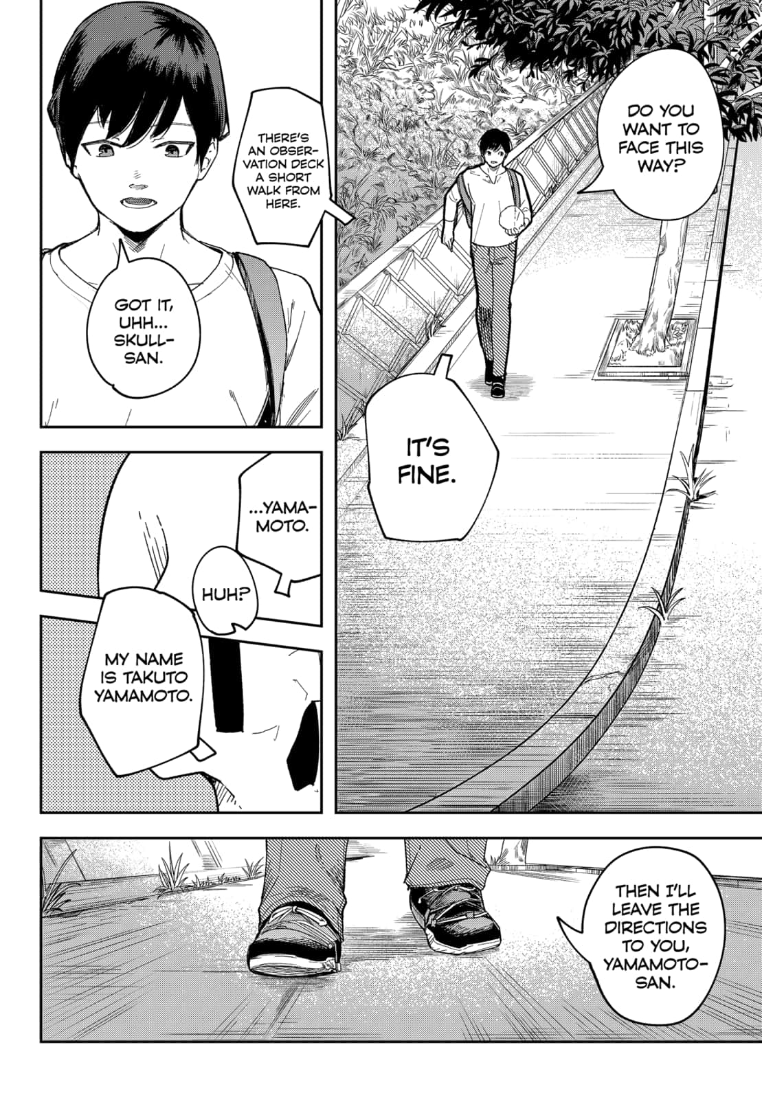 Read Skeleton Double (en) Manga Online